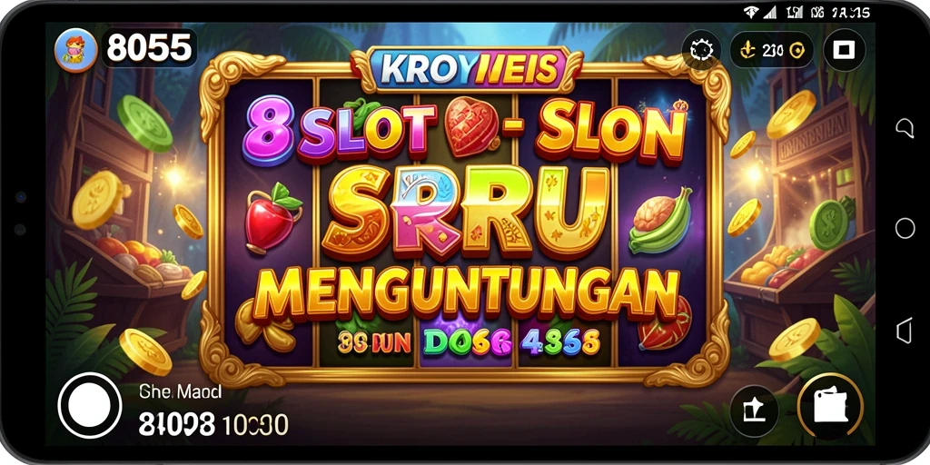 Screenshot gameplay Slot menarik dari 8055.