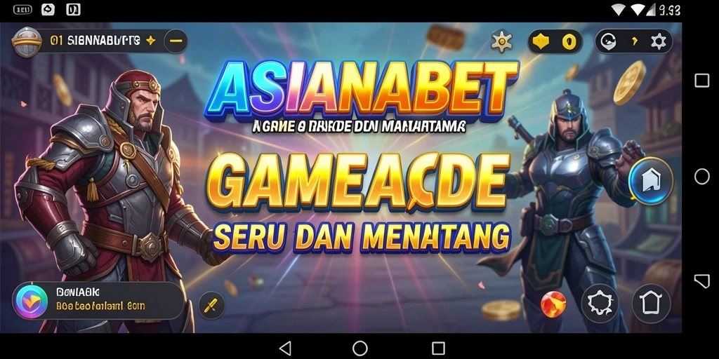Tampilan gameplay ASIANABET yang seru dan penuh warna.