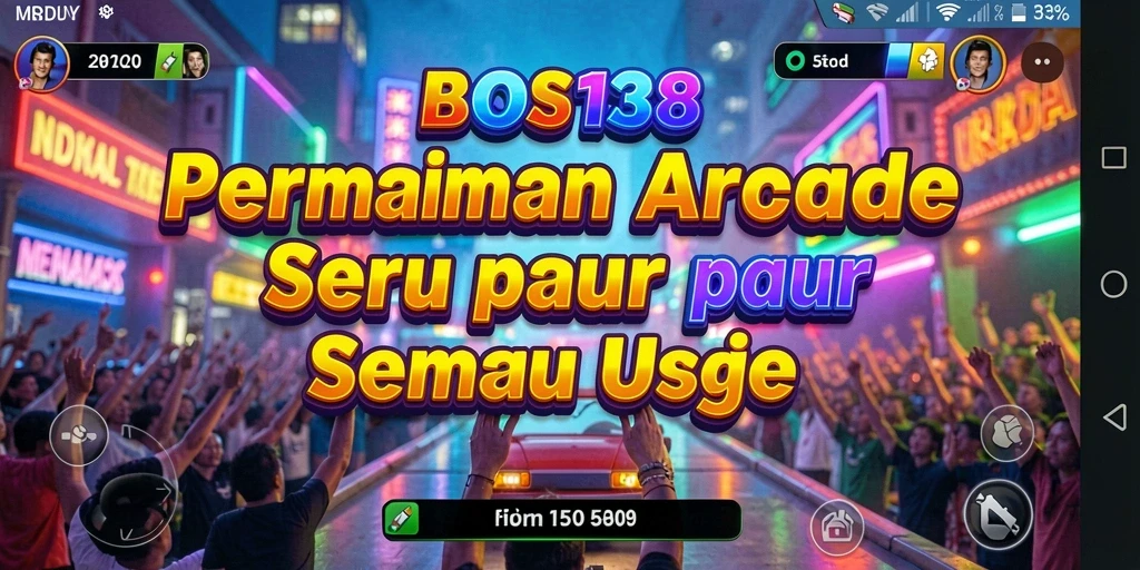 Tampilan gameplay seru dalam BOS138 dengan tantangan menarik.