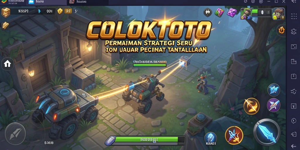 Gameplay COLOKTOTO yang menantang dan penuh strategi.