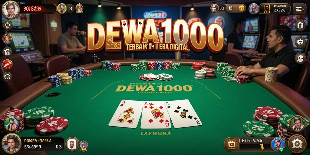 Tampilan gameplay DEWA1000 yang menarik dan interaktif.