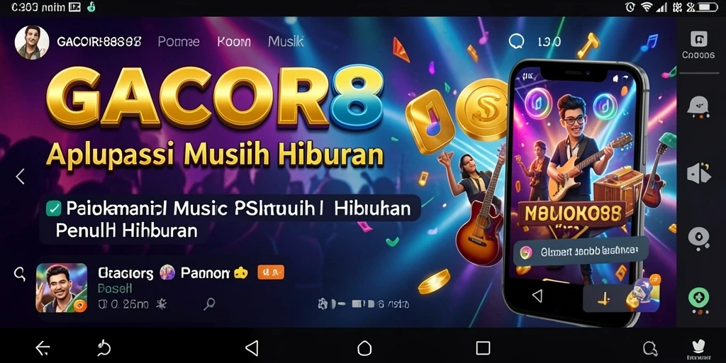 Screenshot utama GACOR88 menampilkan gameplay interaktif yang menyenangkan.