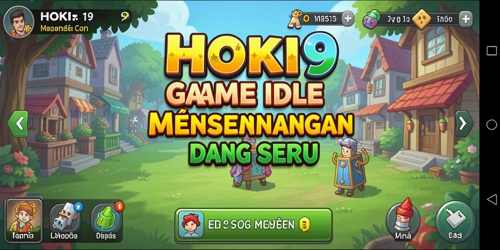 Screenshot HOKI9 menampilkan gameplay yang santai dan menyenangkan.