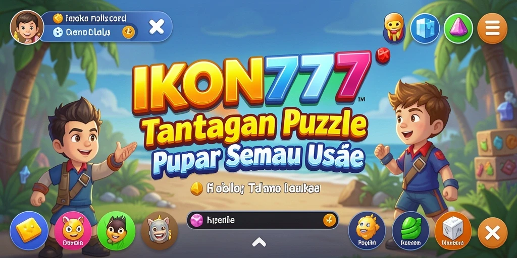 Tampilan gameplay <strong>IKON777</strong> yang menarik dan penuh tantangan.