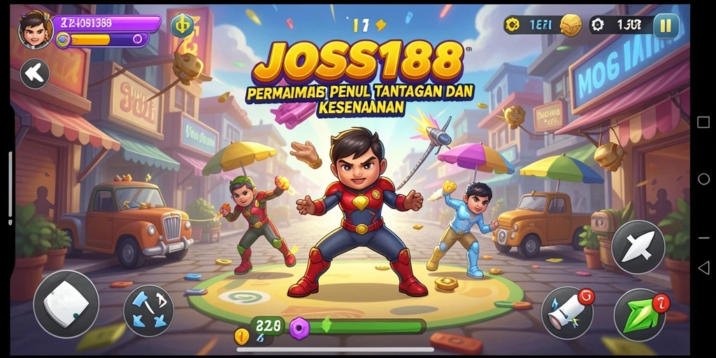 Screenshot JOSS188 menunjukkan gameplay seru yang mengasyikkan.