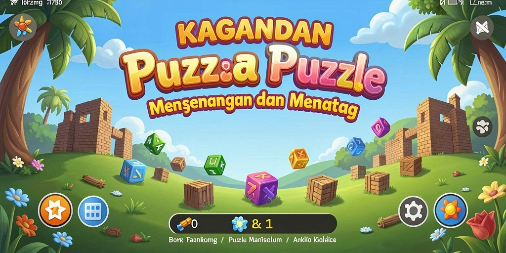 Tampilan gameplay KAGANDAN yang menantang dan menarik.