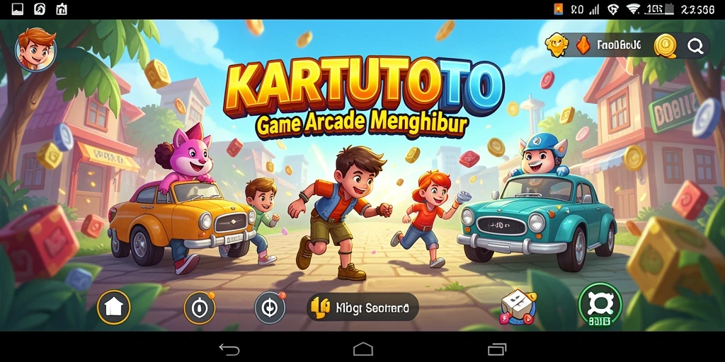 Tampilan gameplay seru KARTUTOTO dengan tantangan menarik.