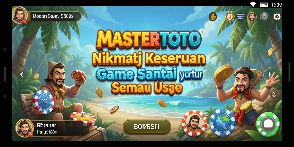 Screenshot gameplay MASTERTOTO yang menampilkan keseruan permainan Casual.