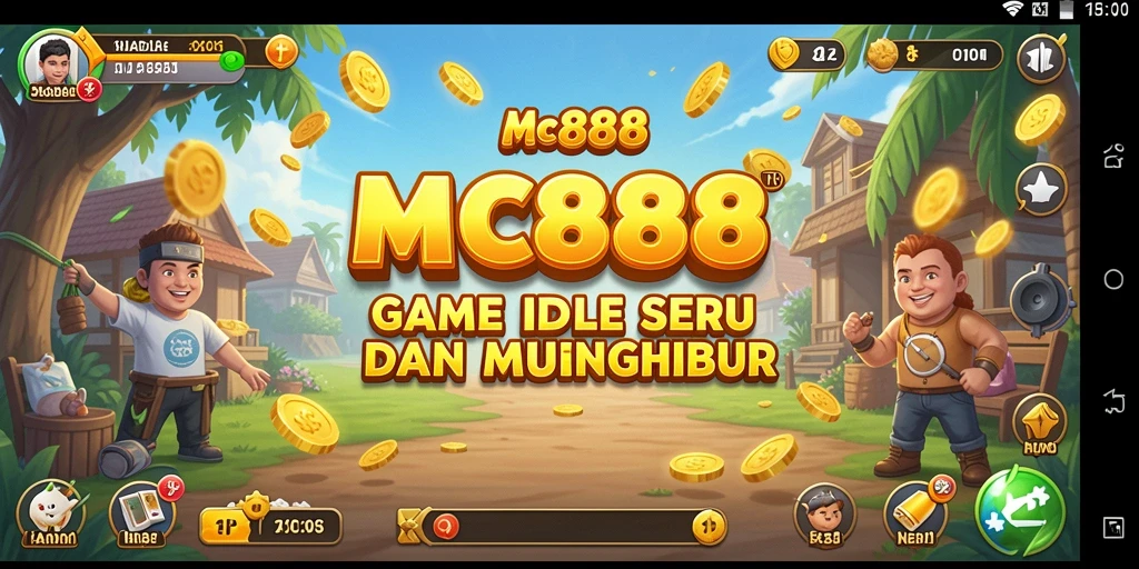 Gameplay MC888 yang mengasyikan dan menawan dalam genre Idle.