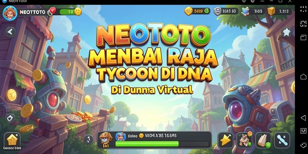 Tampilan gameplay NEOTOTO menampilkan strategi bisnis yang mengasyikkan.
