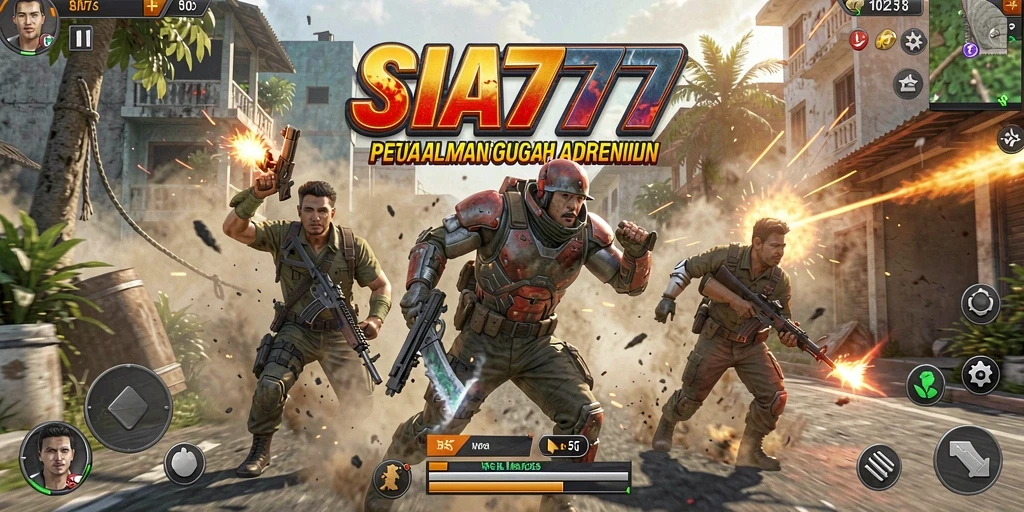 Tampilan gameplay SIA777 yang mendebarkan dan penuh aksi.