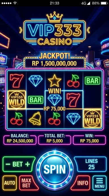 Proses pengunduhan cepat dan mudah di vip333.